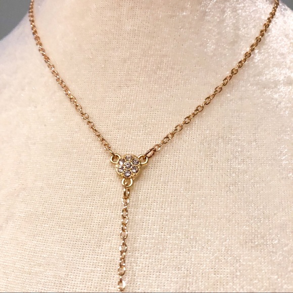 NWT Long Y Necklace Turquoise - Picture 4 of 5